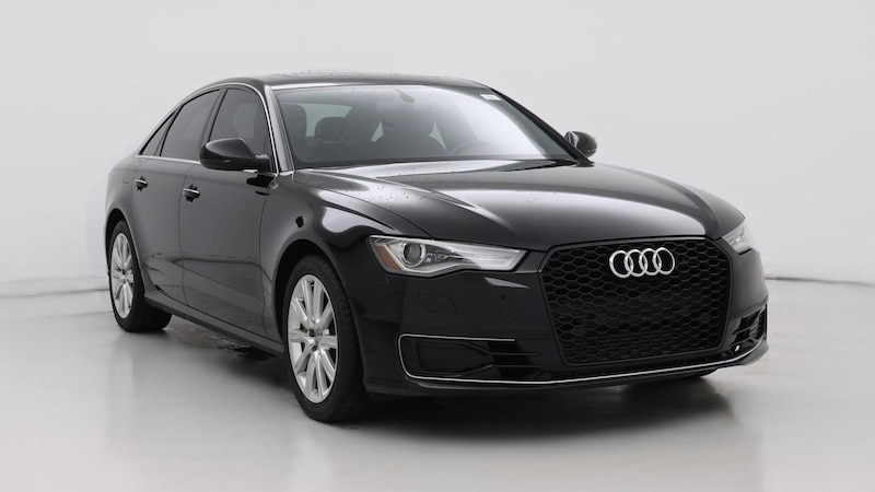 2016 Audi A6 Premium Plus Hero Image