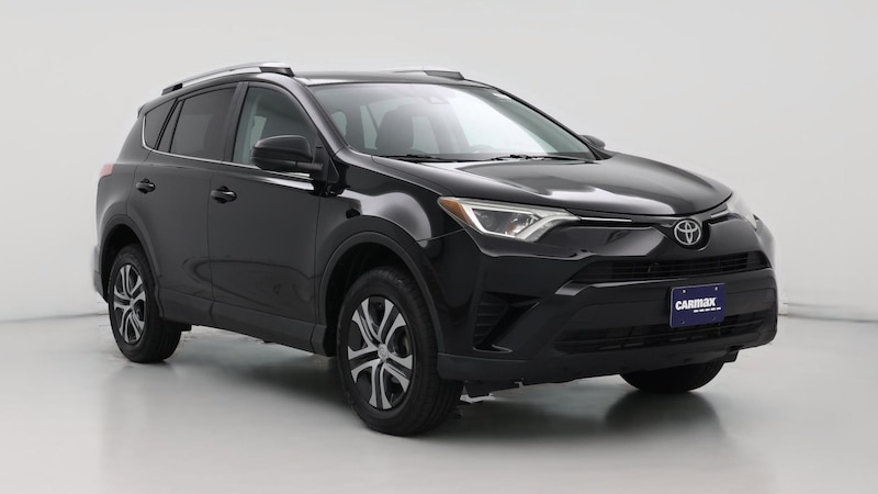 2017 Toyota RAV4 LE Hero Image