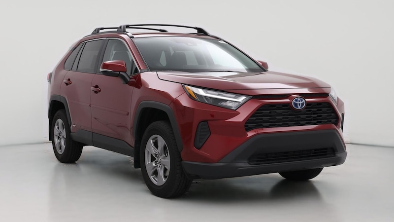 2024 Toyota RAV4 XLE Hero Image