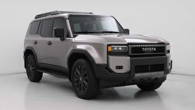 2024 Toyota Land Cruiser  Hero Image