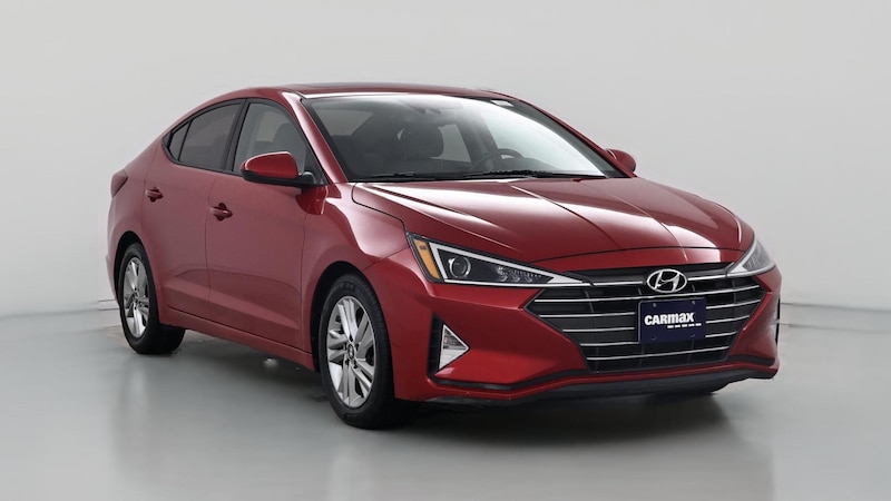 2020 Hyundai Elantra Value Edition Hero Image