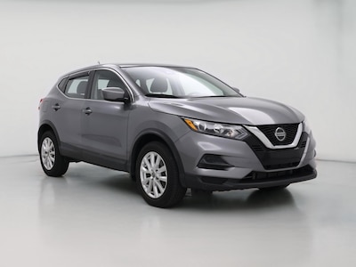 Gray 2021 Nissan Rogue Sport S