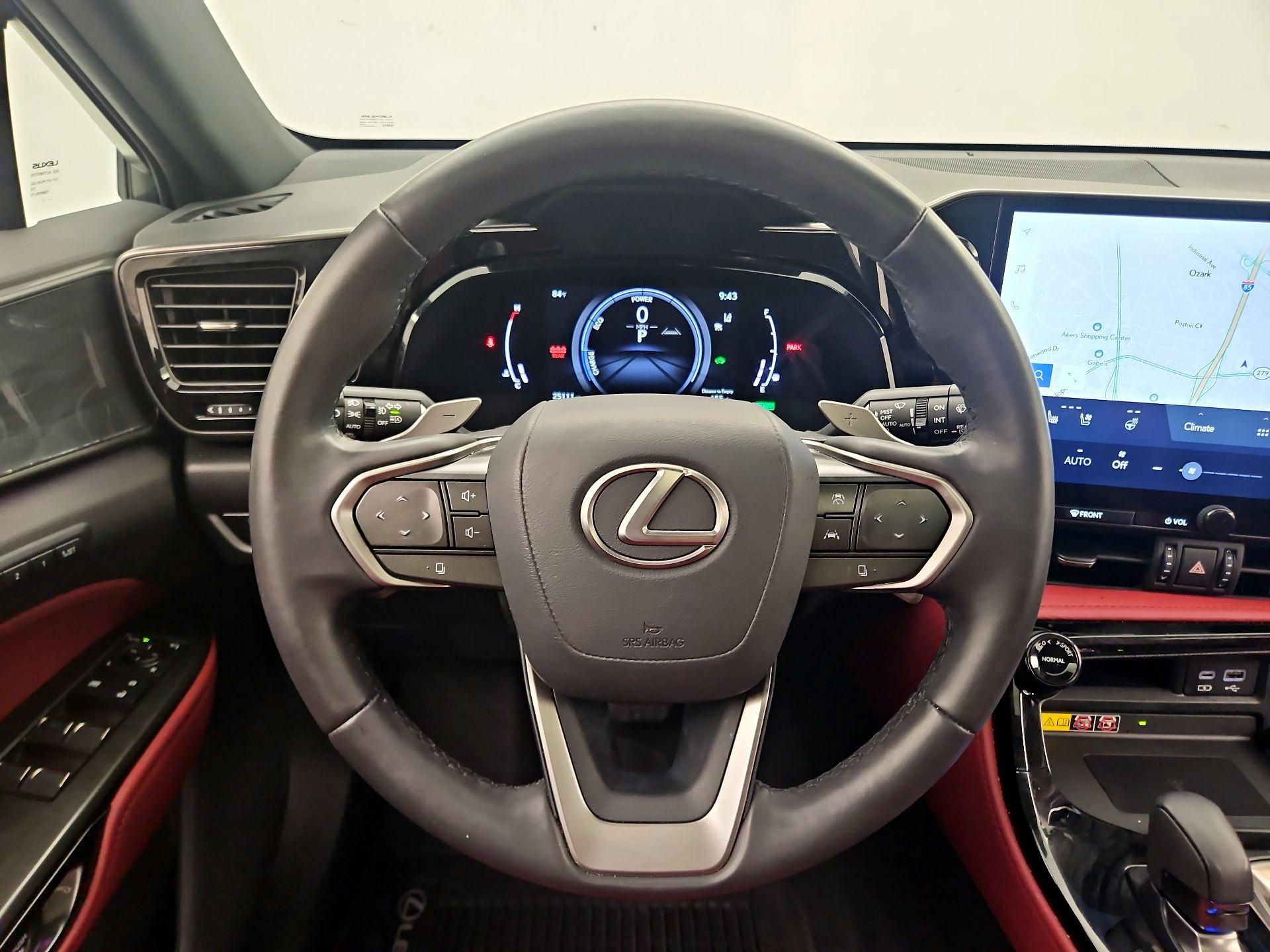Thumbnail: 2024 Lexus NX - 10