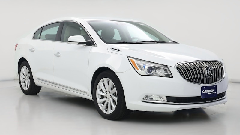 2015 Buick LaCrosse Leather Group Hero Image