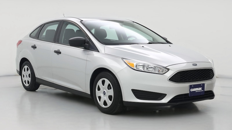 2018 Ford Focus S Hero Image