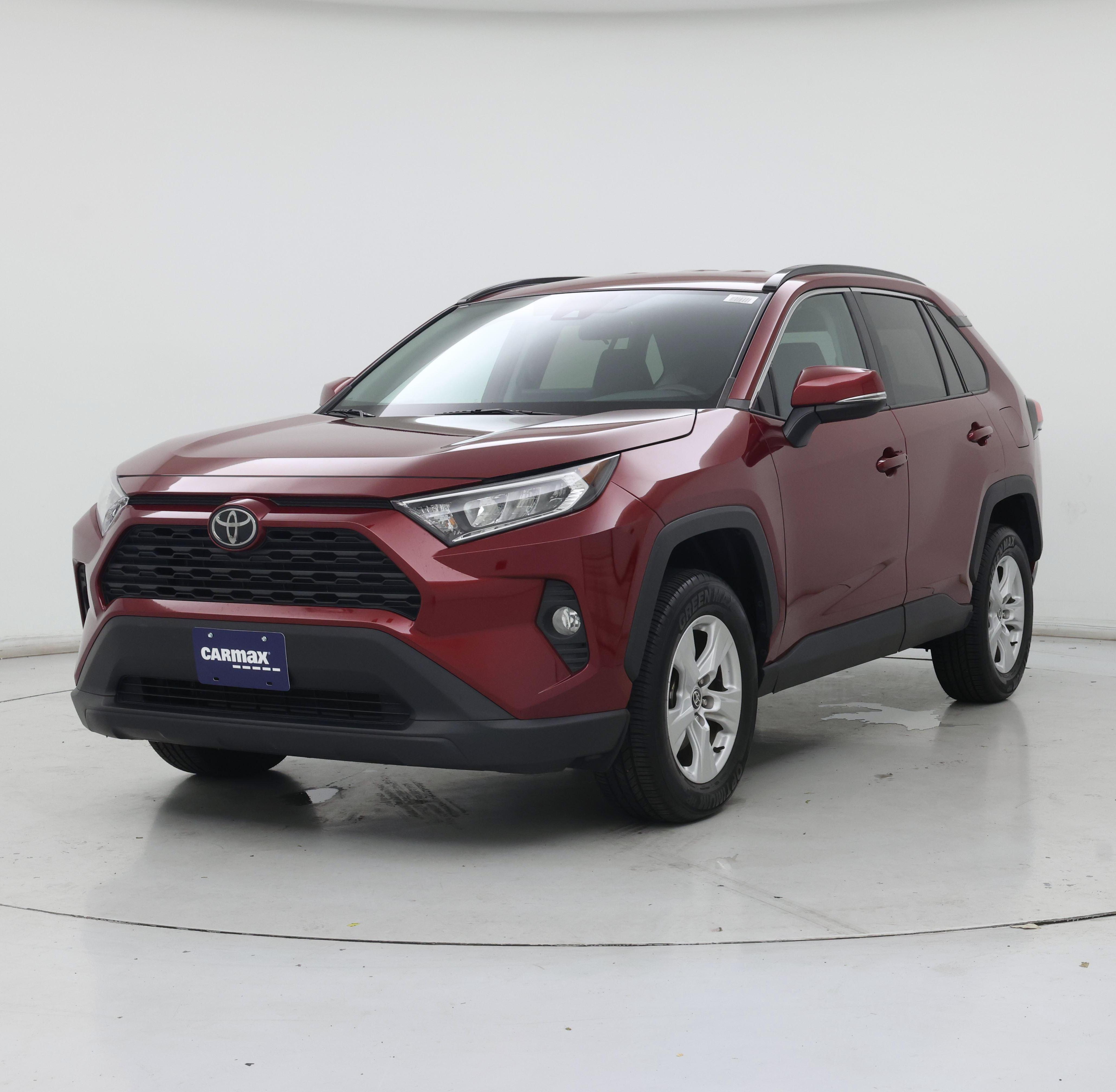 Thumbnail: 2021 Toyota RAV4 - 4