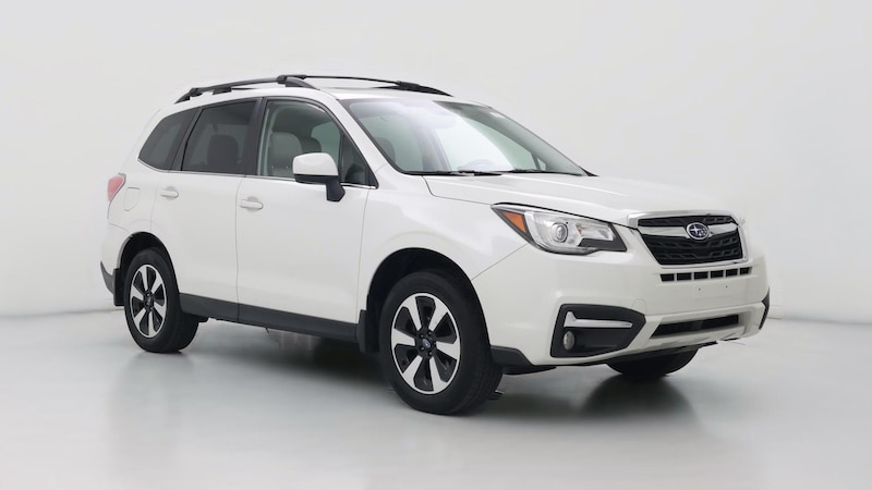 2018 Subaru Forester Limited Hero Image
