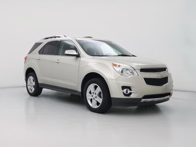 Gold 2015 Chevrolet Equinox LTZ