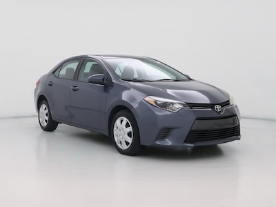 Gray 2015 Toyota Corolla LE