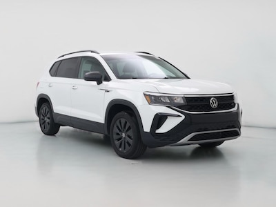 White 2023 Volkswagen Taos S