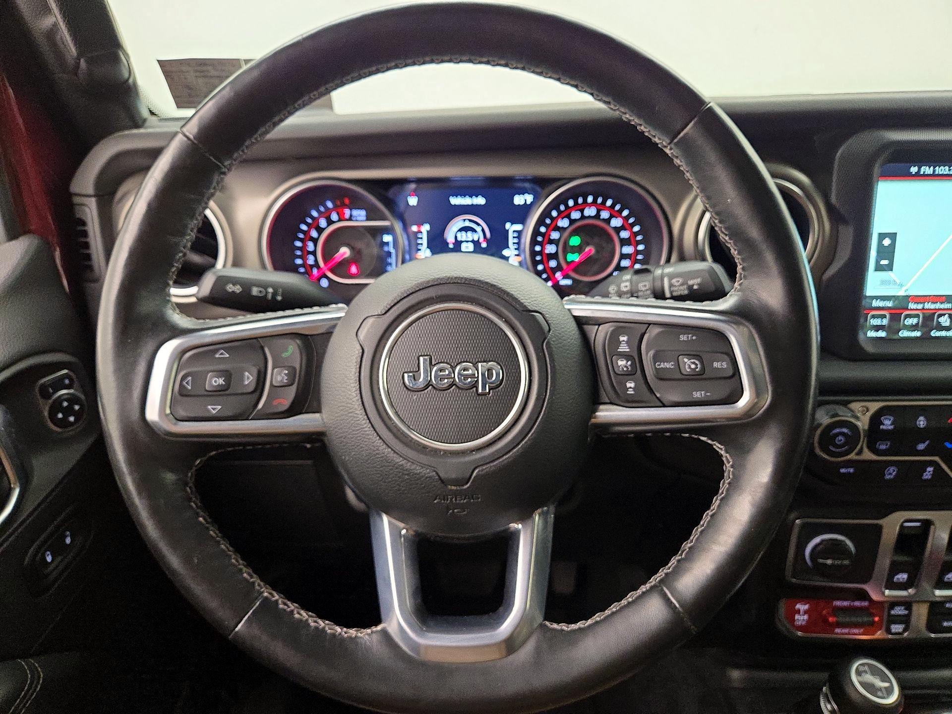 Thumbnail: 2021 Jeep Wrangler - 10