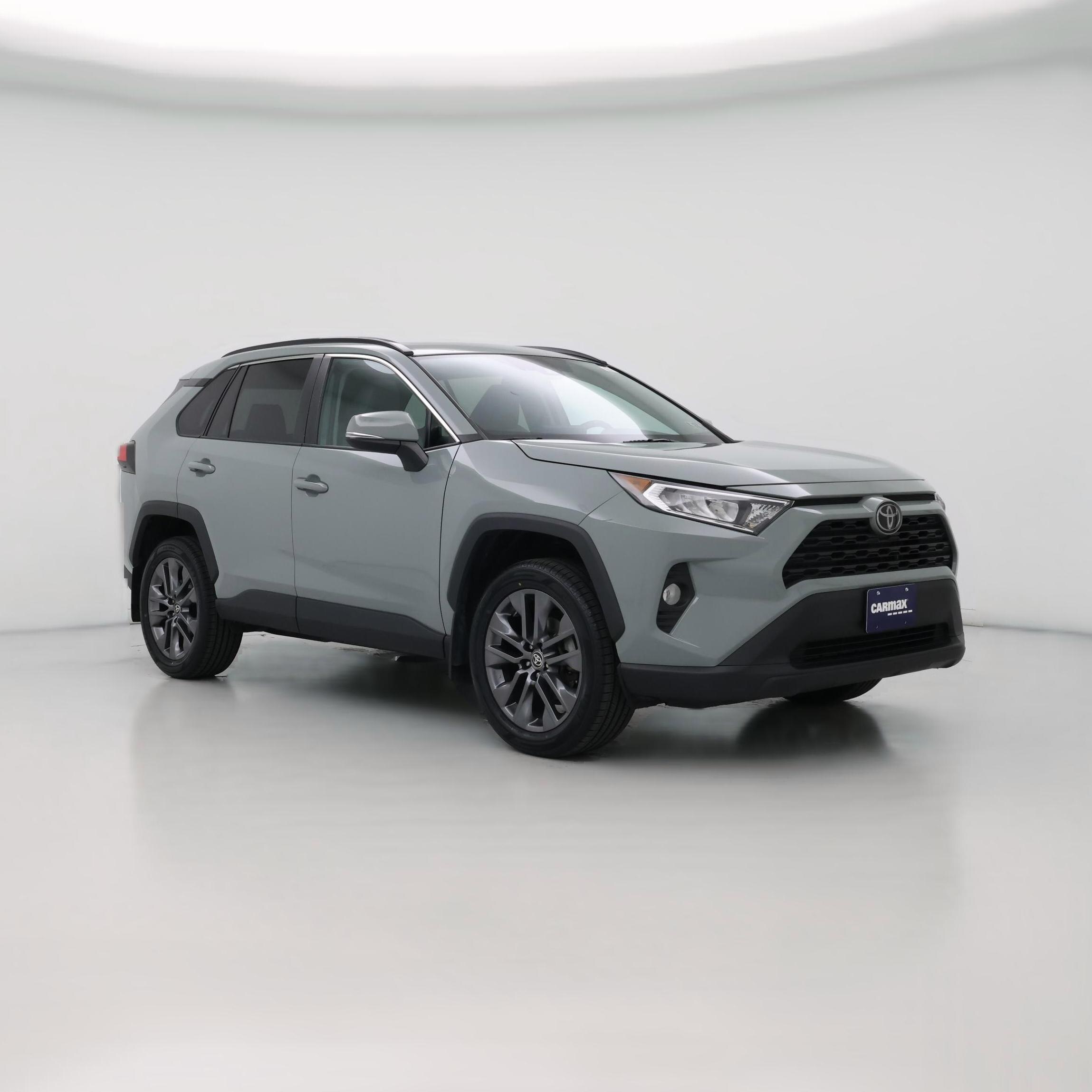 Thumbnail: 2021 Toyota RAV4 - 1