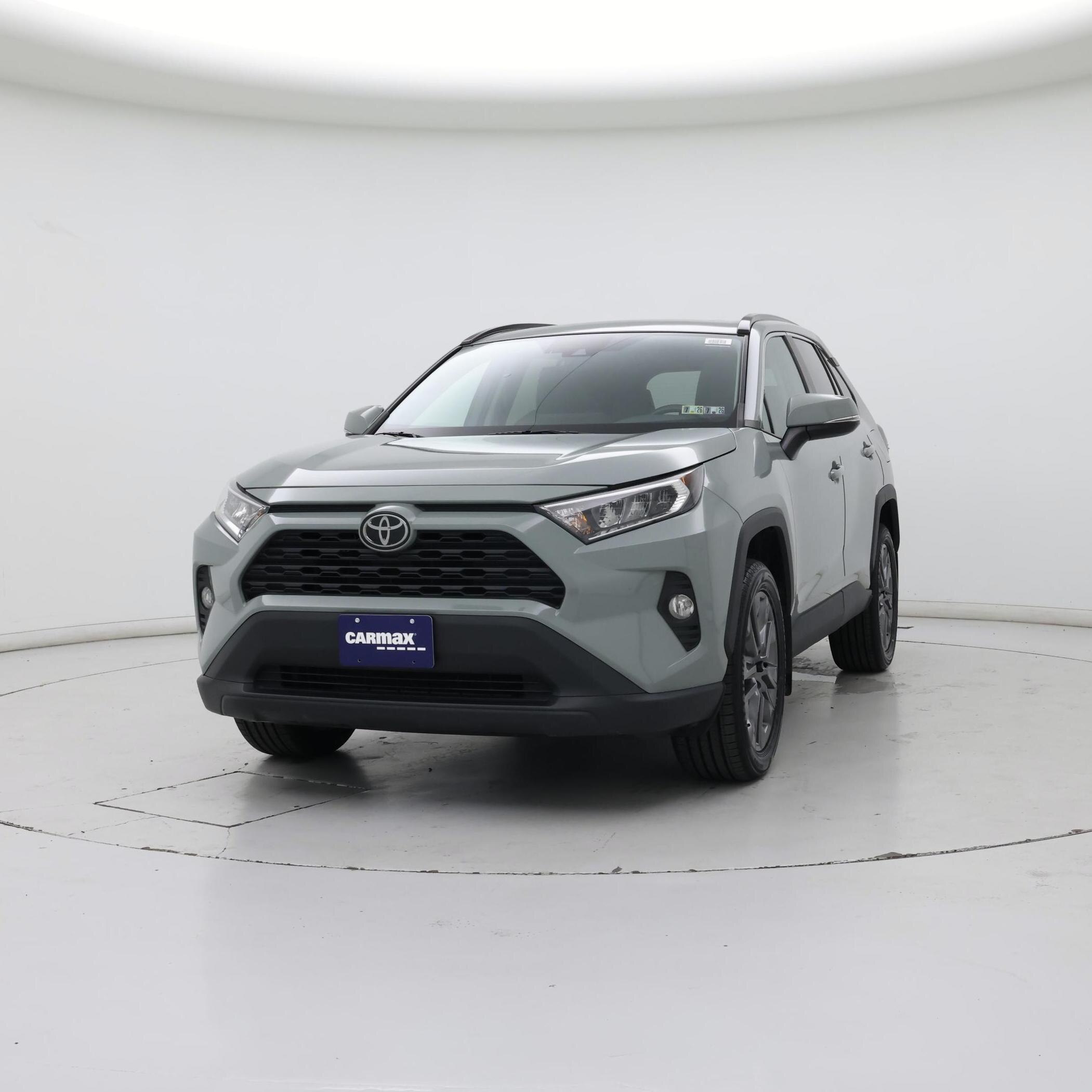 Thumbnail: 2021 Toyota RAV4 - 4