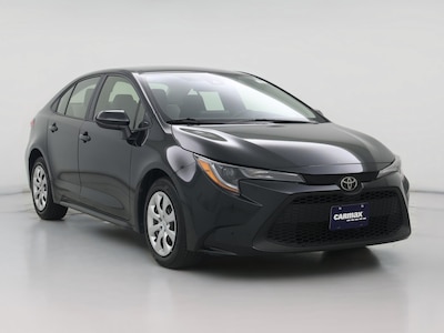 Black 2022 Toyota Corolla LE