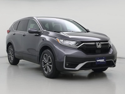 Gray 2022 Honda CR-V EX-L