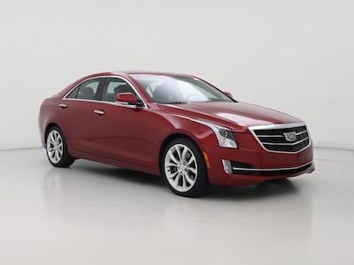 Red 2017 Cadillac ATS Premium Luxury