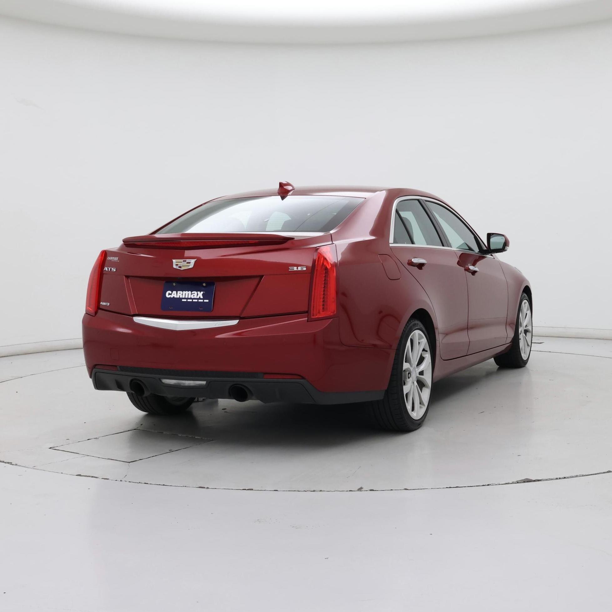 Thumbnail: 2017 Cadillac ATS - 8