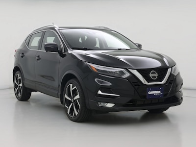 Black 2020 Nissan Rogue Sport SL