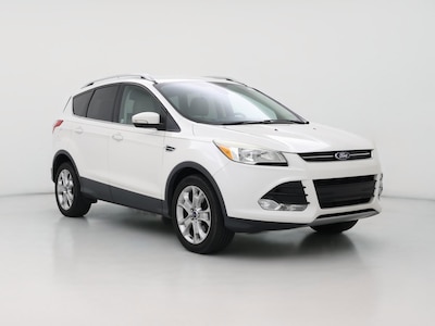 White 2015 Ford Escape Titanium
