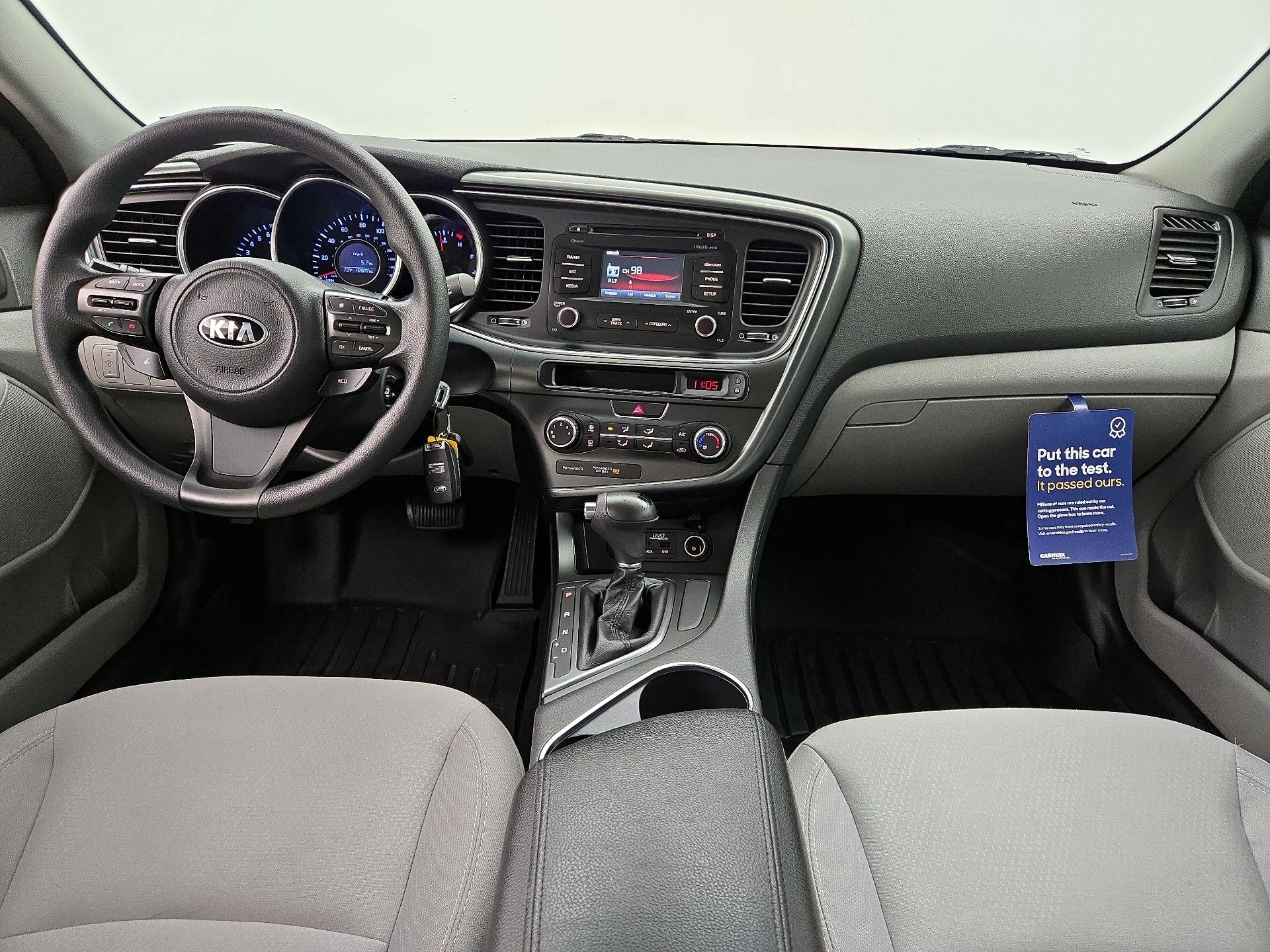 Thumbnail: 2015 Kia Optima - 9