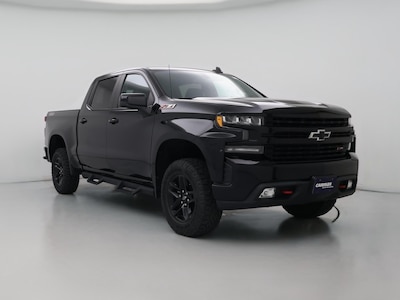 Black 2021 Chevrolet Silverado 1500 LT Trail Boss