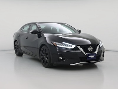 Black 2020 Nissan Maxima SR