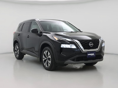 Black 2023 Nissan Rogue SV