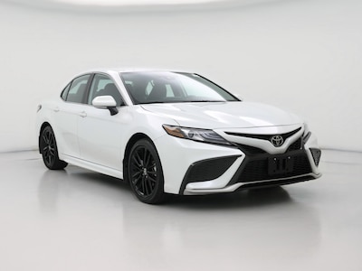 White 2024 Toyota Camry XSE