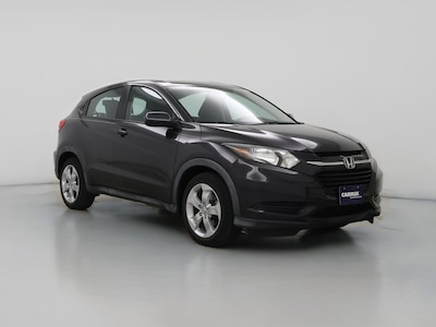 Gray 2016 Honda HR-V LX