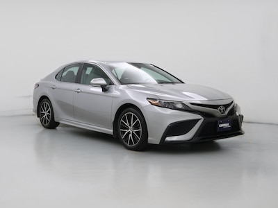 Silver 2023 Toyota Camry SE