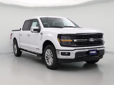 White 2024 Ford F150 XLT