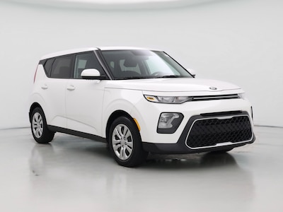 White 2020 Kia Soul LX