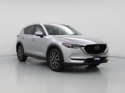 Silver 2018 Mazda CX-5 Grand Touring