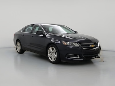 Blue 2014 Chevrolet Impala LS