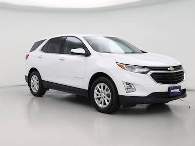White 2019 Chevrolet Equinox LT