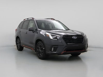 Gray 2024 Subaru Forester Sport