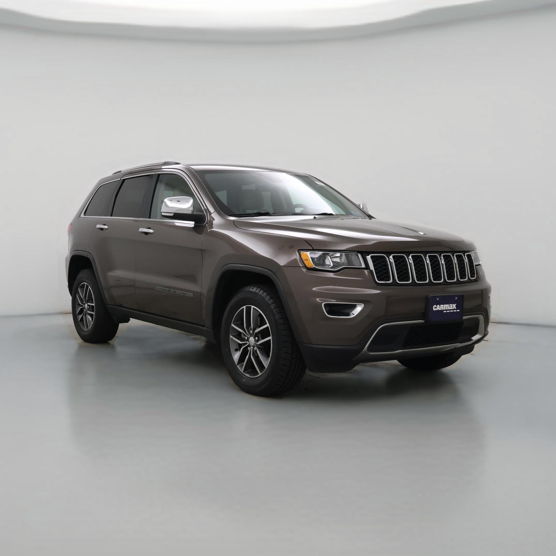 Thumbnail: 2017 Jeep Grand Cherokee - 1