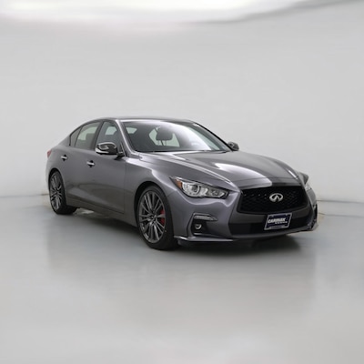 Gray 2021 Infiniti Q50 Red Sport 400