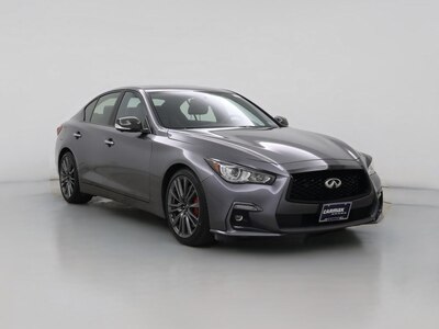Gray 2021 Infiniti Q50 Red Sport 400