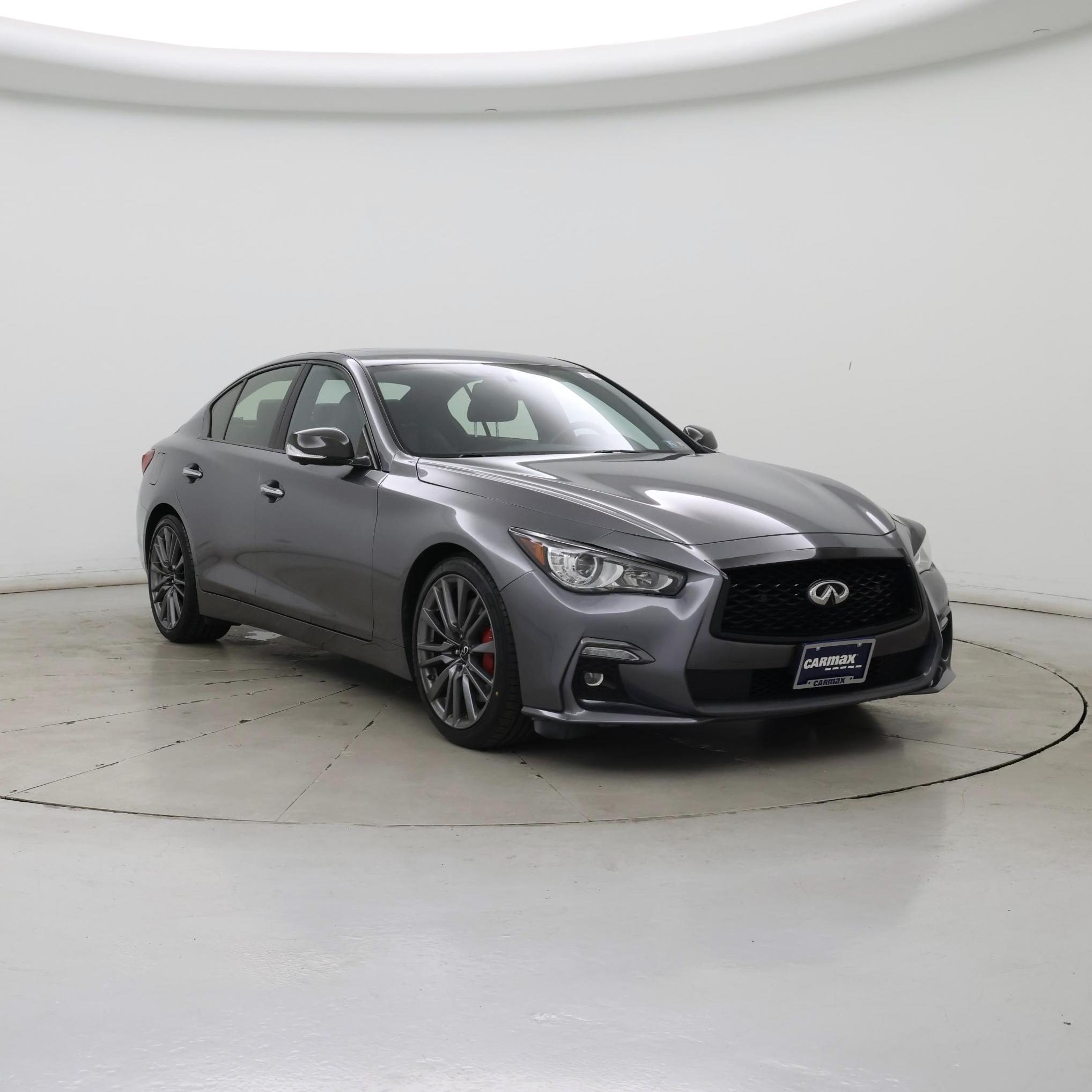 2021 INFINITI Q50 Red Sport 400 RWD