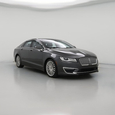 Gray 2017 Lincoln MKZ Reserve