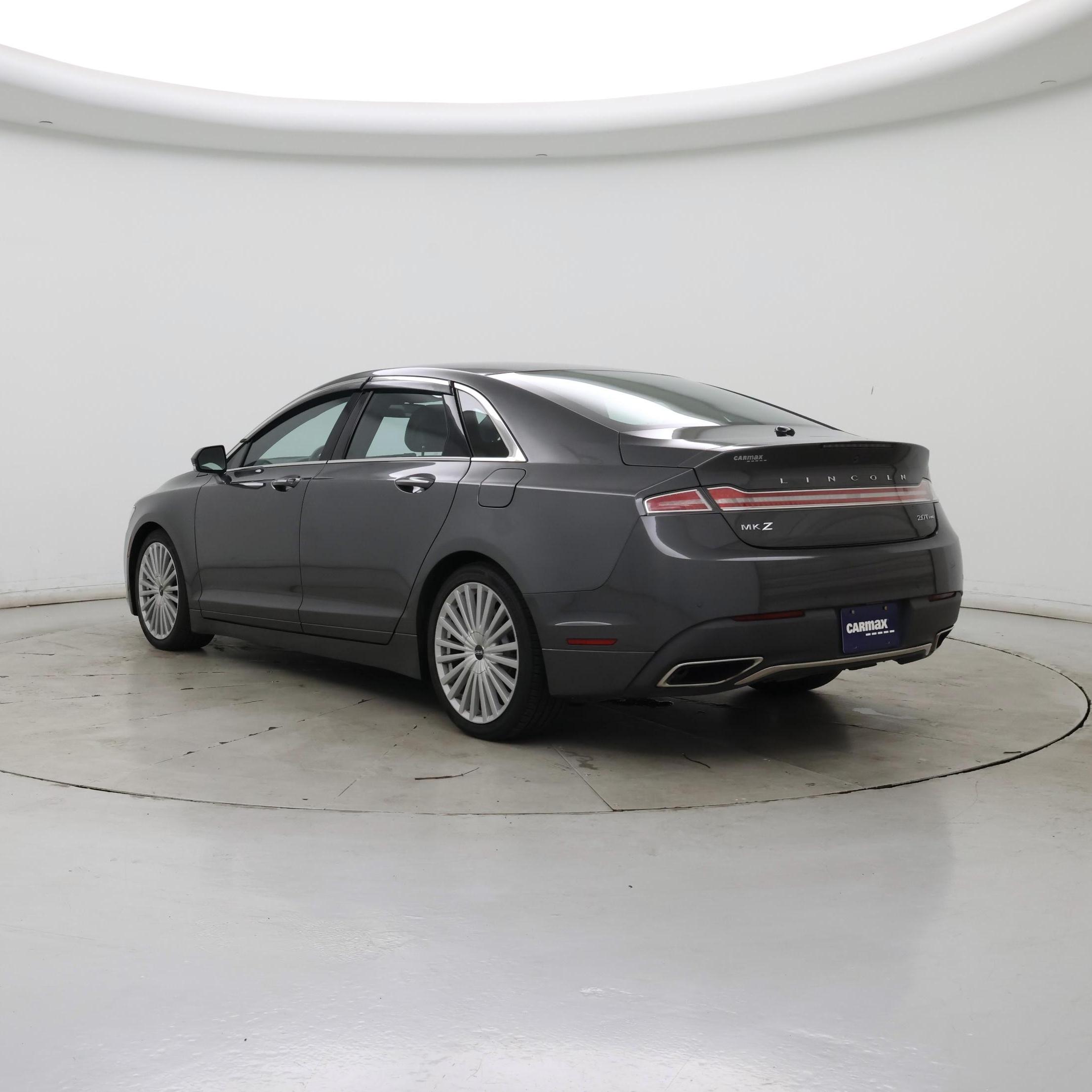 Thumbnail: 2017 Lincoln MKZ - 2