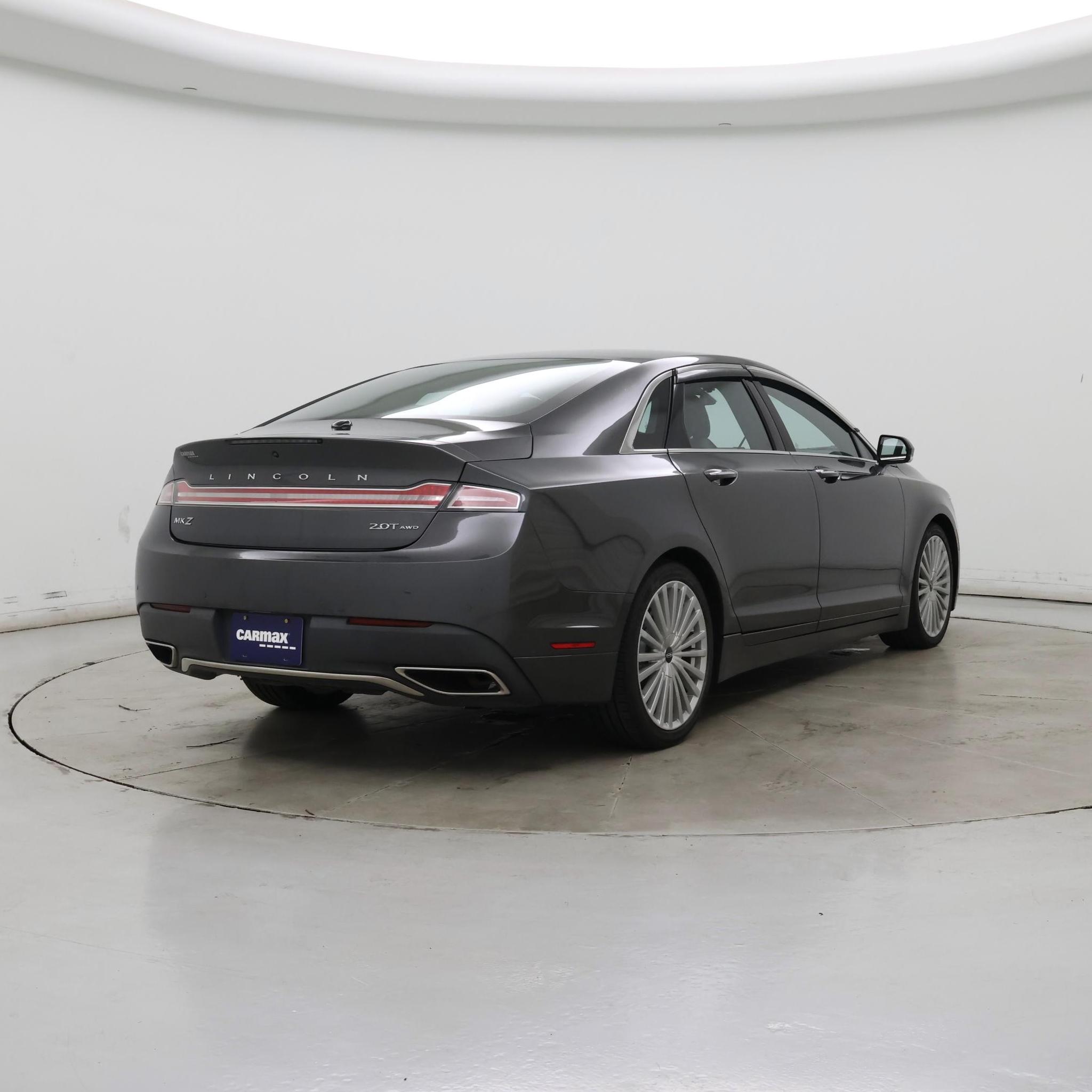 Thumbnail: 2017 Lincoln MKZ - 8