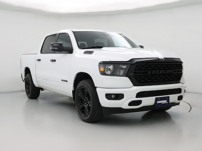 White 2023 Ram 1500 Bighorn