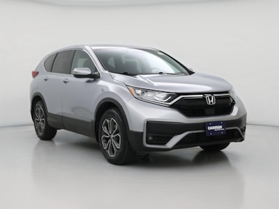 Gray 2020 Honda CR-V EX