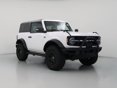 White 2023 Ford Bronco Wildtrak