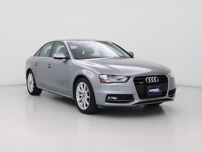 Silver 2015 Audi A4 Prestige