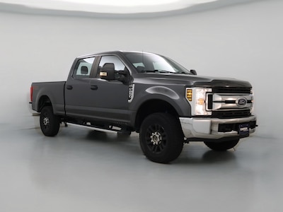 Gray 2019 Ford F250 XL
