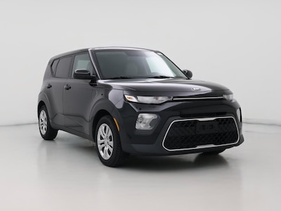 Black 2020 Kia Soul LX