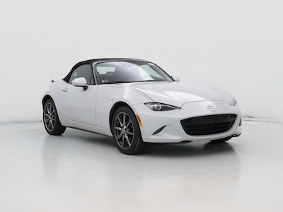 White 2019 Mazda MX-5 Miata Grand Touring